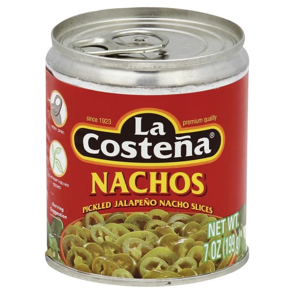 La Costena Pickled Jalapeno Nacho