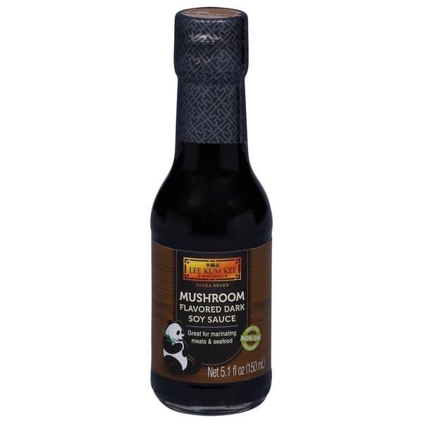 Soy Sauce, Flavored Dark, Mushroom