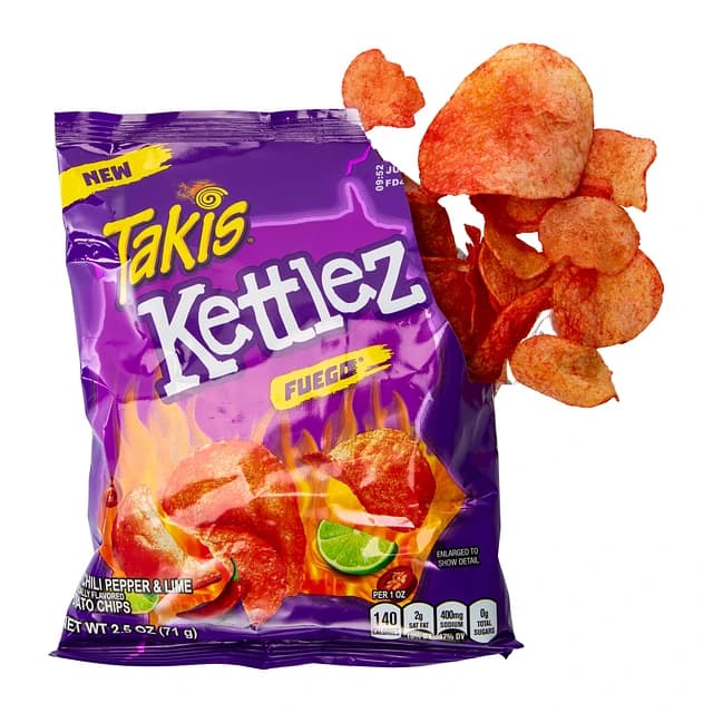 Takis Kettlez Habanero