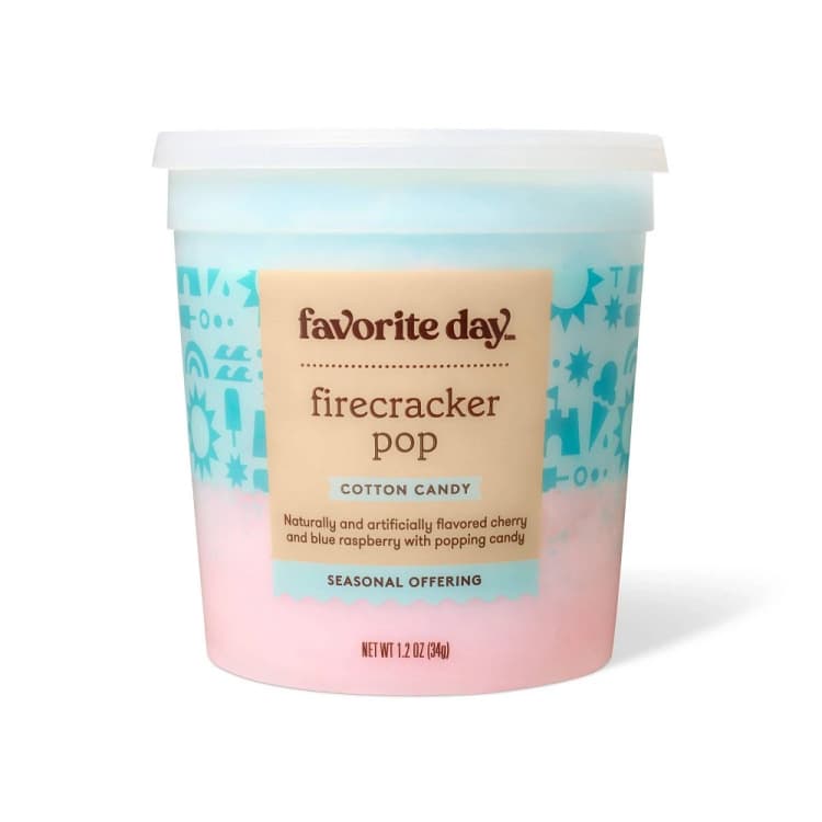 Favorite Day Firecracker Pop Cotton Candy
