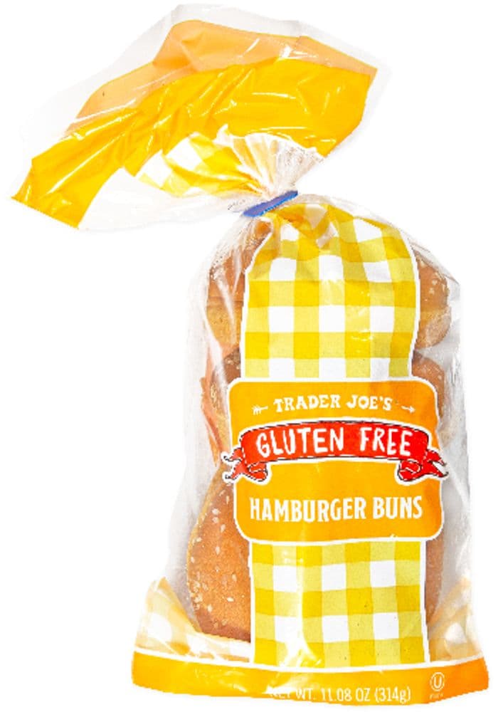Trader Joe's Gluten Free Hamburger Buns