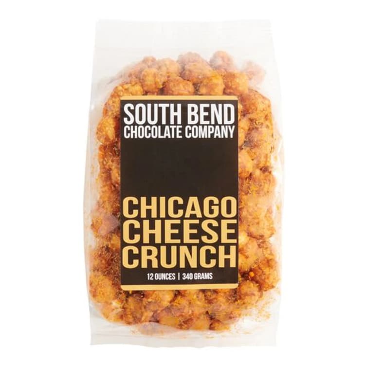 South Bend Chocolate Company Chicago Cheese Crunch