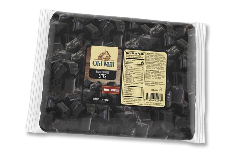 Old Mill Black Licorice Bites