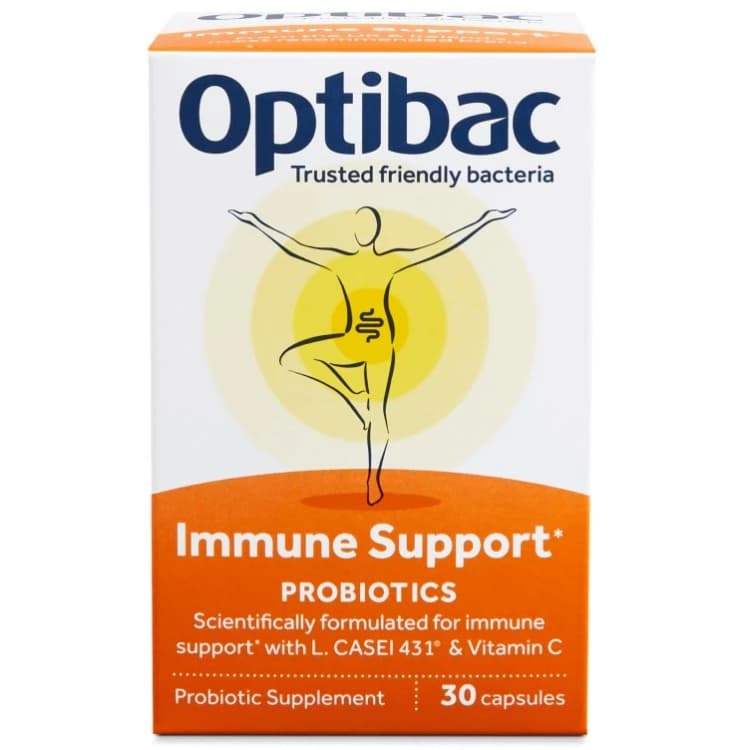 Optibac Immune Support Probiotics, 30 Capsules