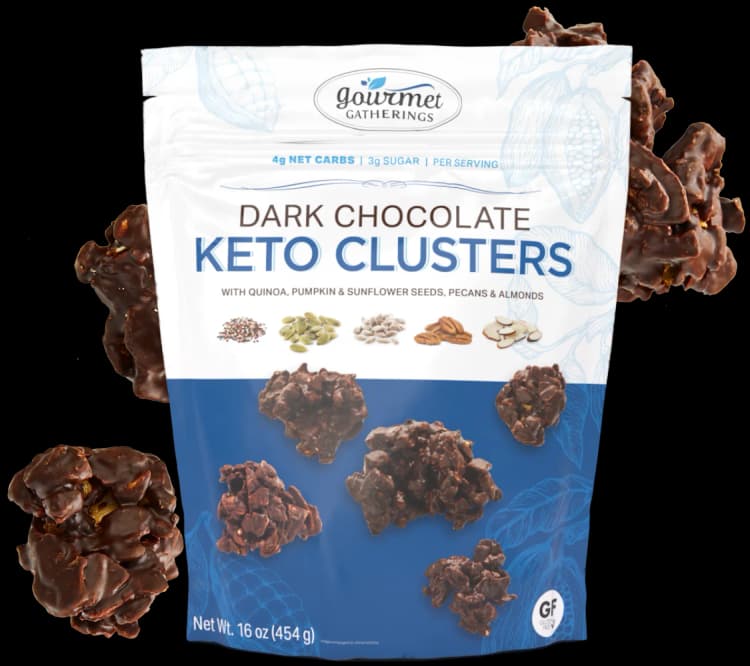 Joy Life Dark Chocolate Keto Clusters