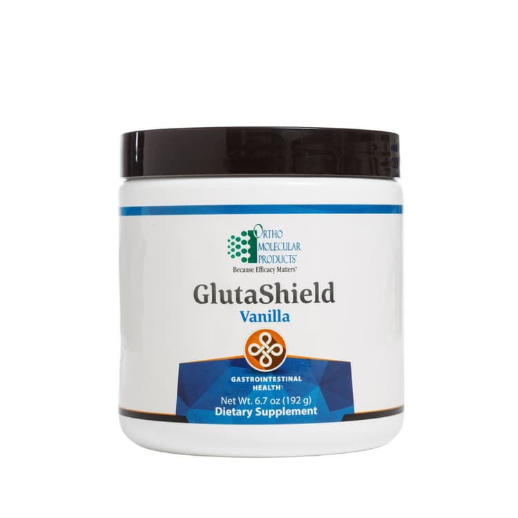 Ortho Molecular Products Glutashield Vanilla Dietary Supplement