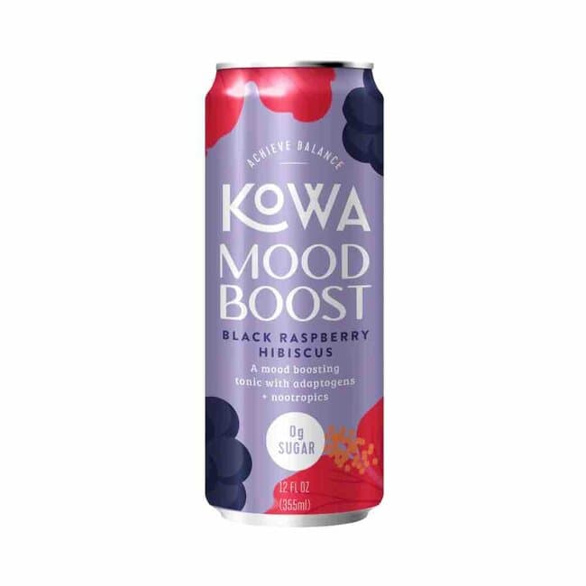 Kowa Mood Boost Black Raspberry Hibiscus