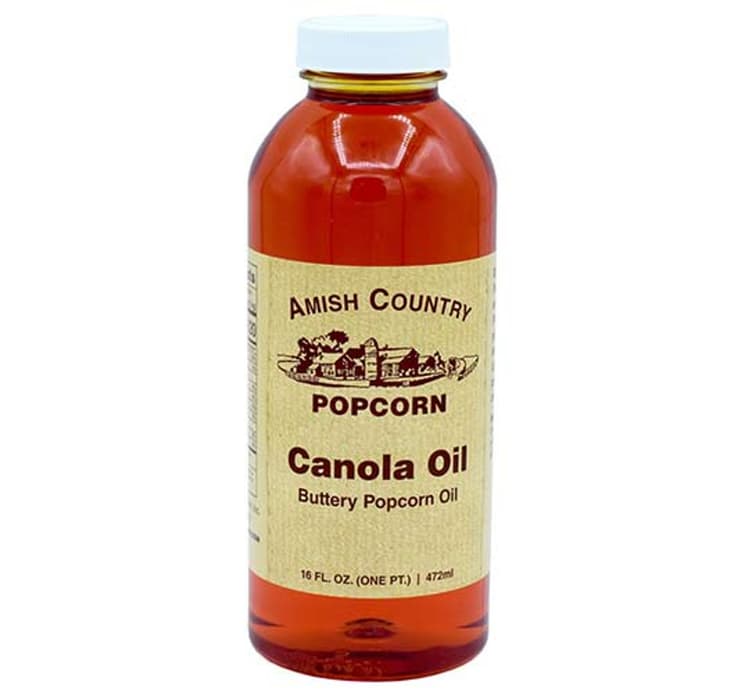 Amish Country Popcorn Canola Buttery Popcon Oil