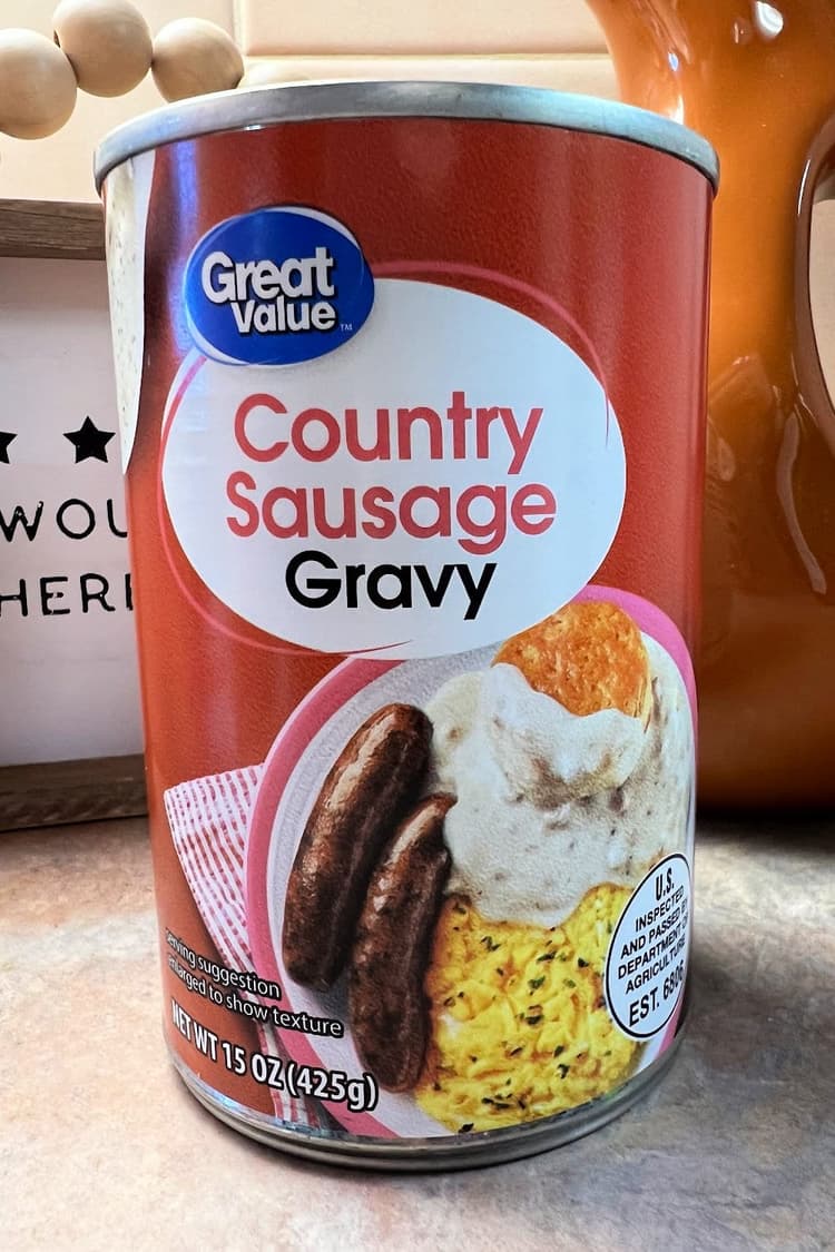 Great Value Country Sausage Gravy, Canned