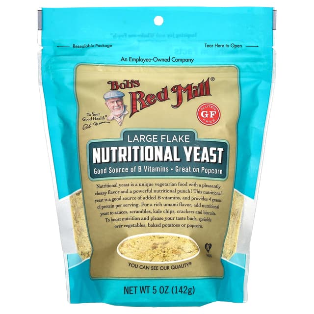 Is it Low Fiber? Bobs Red Mill Yeast Nutritional Large Flake Gluten Free