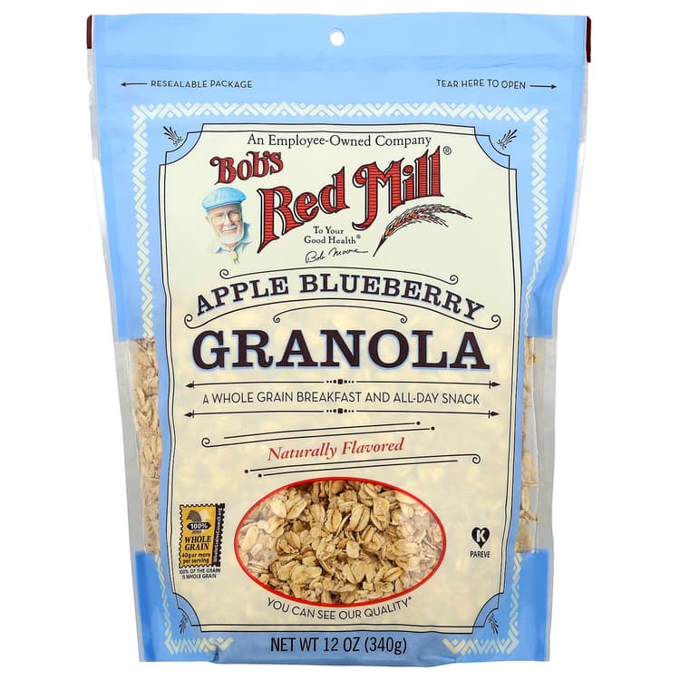 Bob'S Red Mill Apple Blueberry Granola