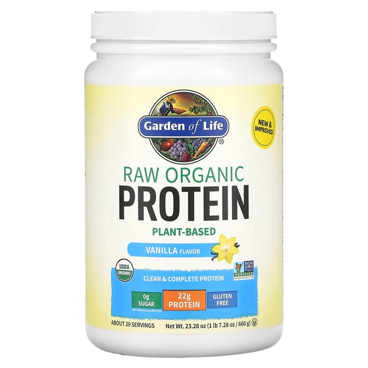 Garden Of Life Beyond Organic Vanilla Protein Powder