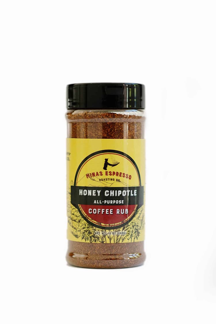 Minas Espresso Roasting Co. Honey Chipotle All-Purpose Coffee Rub