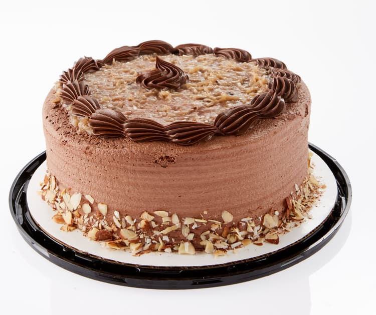 Raley'S German Chocolate Cake, Two Layers