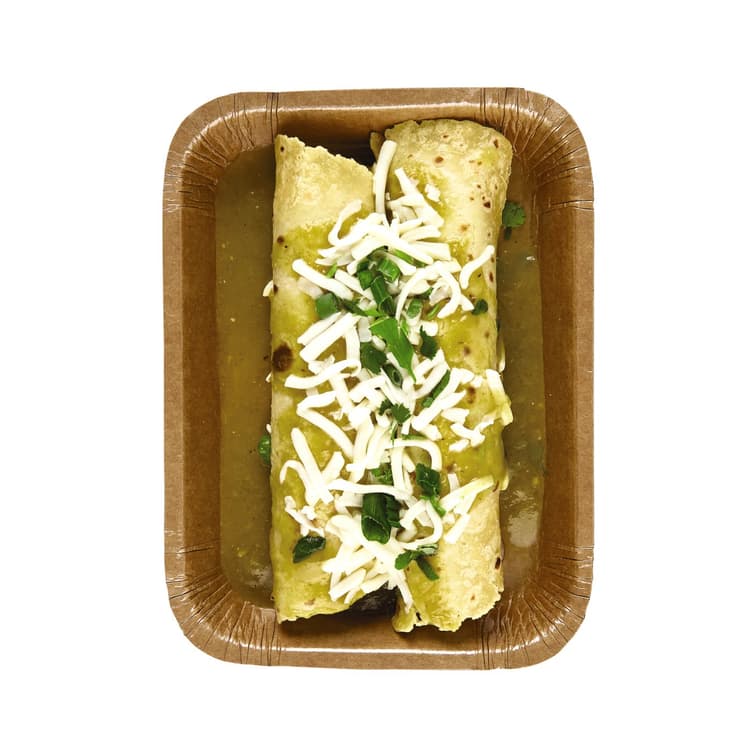 Raley'S Ready-To-Go Verde Chicken Enchilada Entree