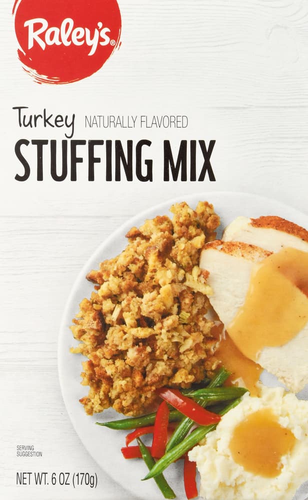 Raley'S Turkey Stuffing Mix