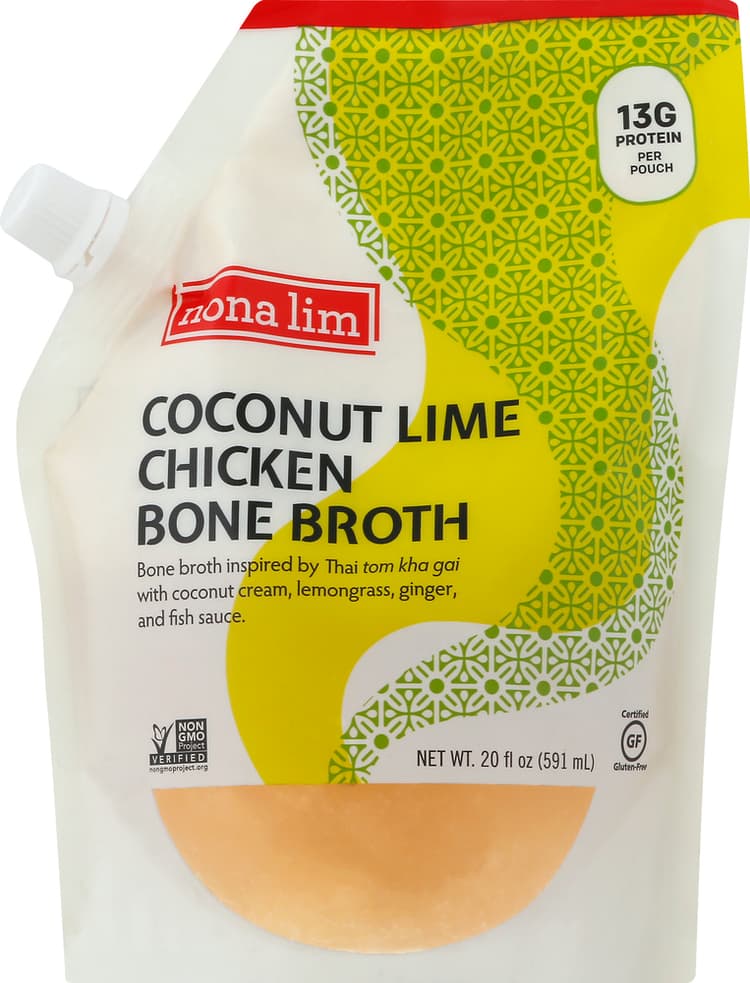 Nona Lim Bone Broth, Cococnut Lime Chicken