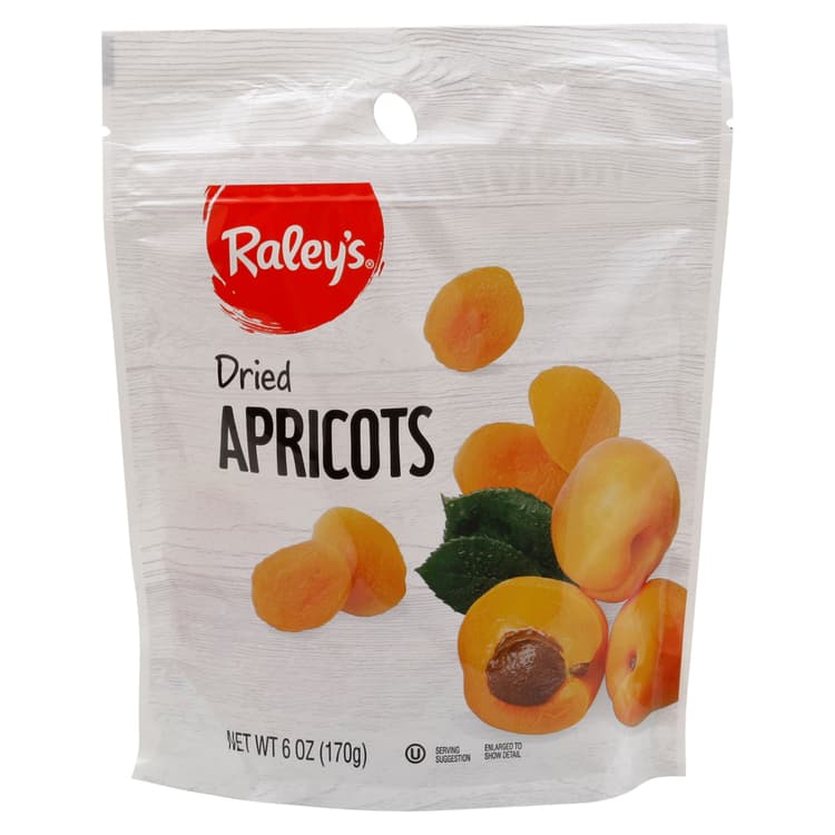 Raley'S Apricots, Dried