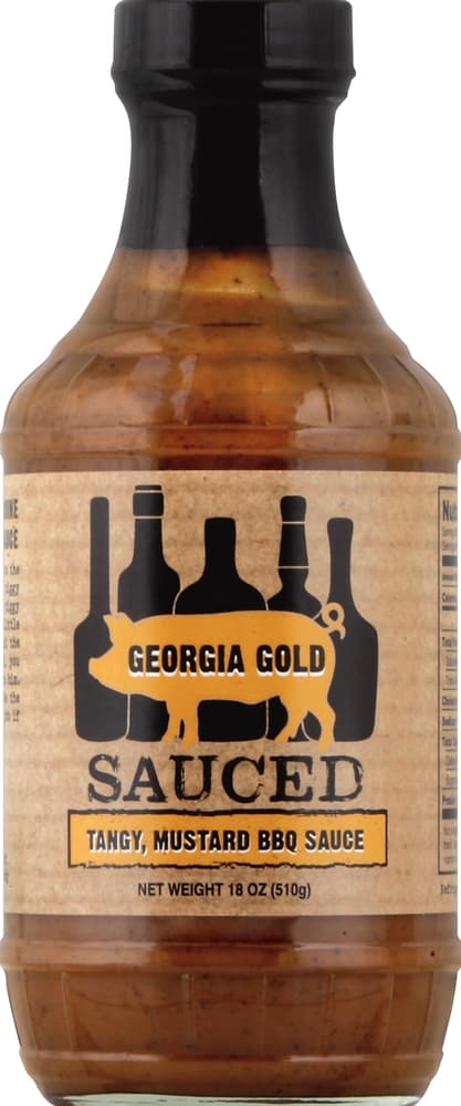Sauced Bbq Sauce, Georgia Gold