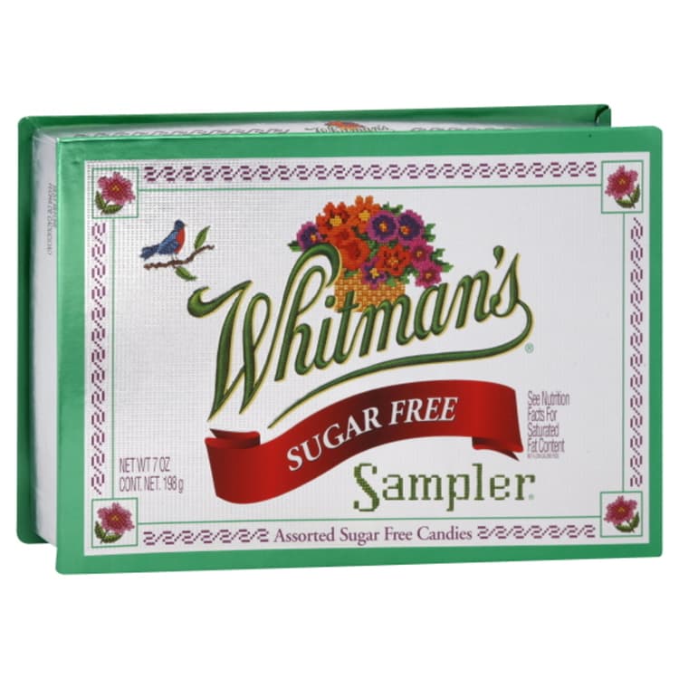Whitman'S Sugar Free Sampler Candies, Assorted