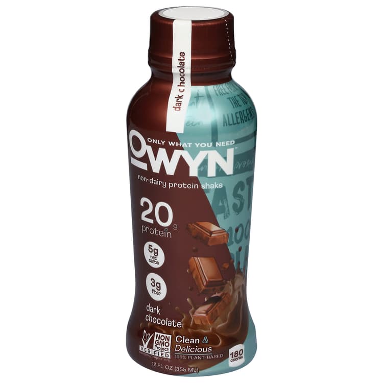 Owyn Dark Chocolate Non-Dairy Protein Shake