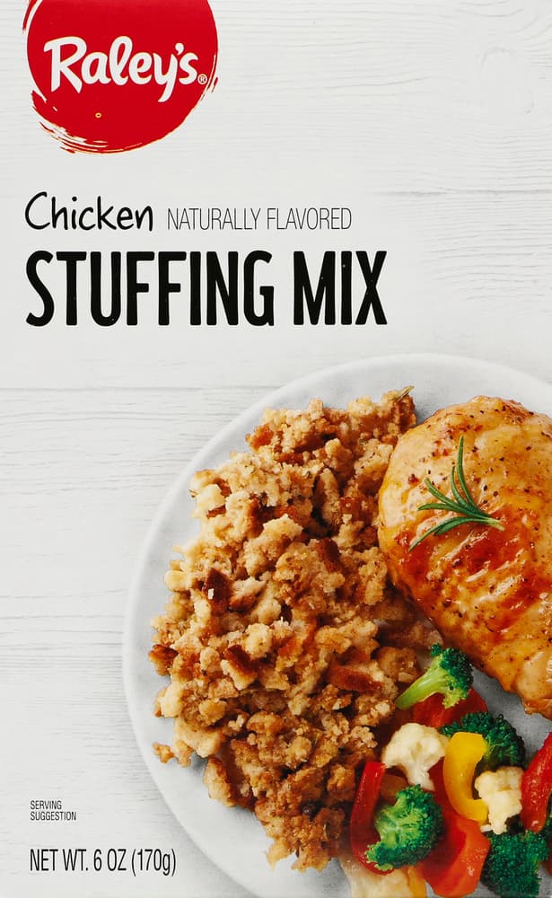 Raley'S Chicken Stuffing Mix