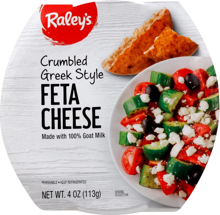 Raley'S Crumbled Greek-Style Feta Cheese
