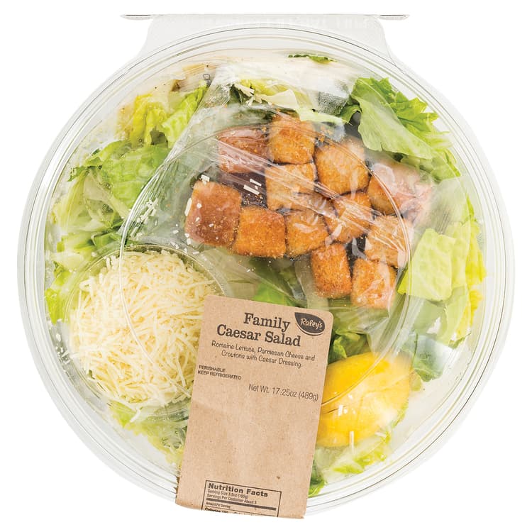 Raley'S Salad, Caesar, Family