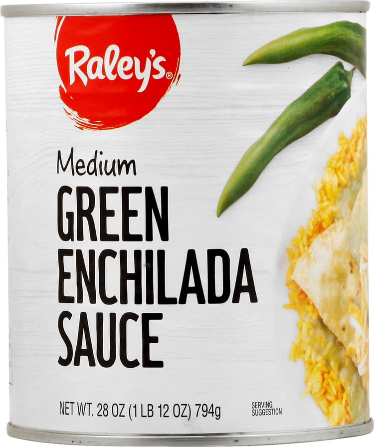 Raley'S Medium Green Enchilada Sauce