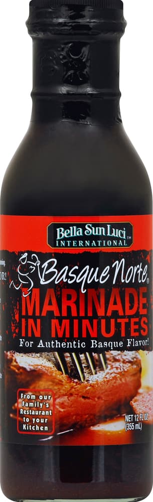 Bella Sun Luci Marinade In Minutes Basque Norte