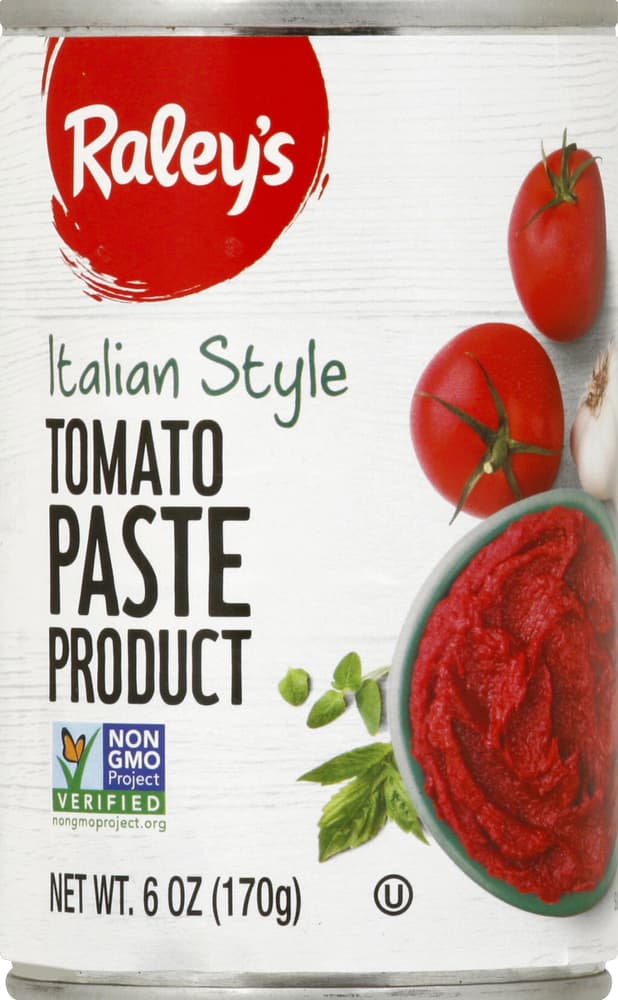Raley'S Italian Style Tomato Paste