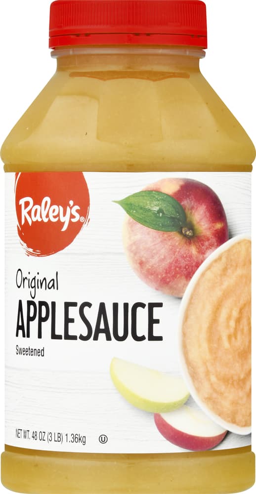 Raley'S Sweetened Original Applesauce