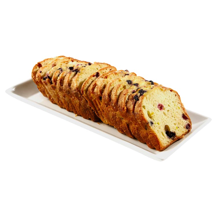 Raley'S Lemon Blueberry Loaf Cake