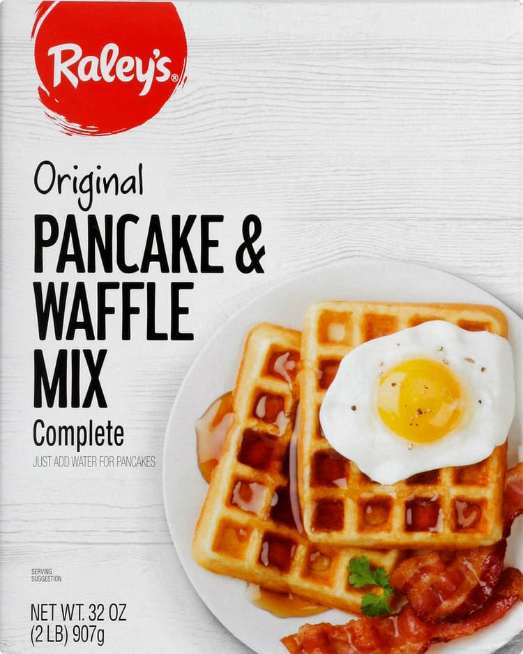 Raley'S Original Pancake & Waffle Complete Mix