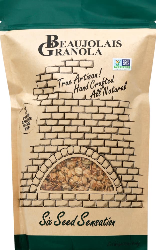 Beaujolais Granola Granola, Six Seed Sensation