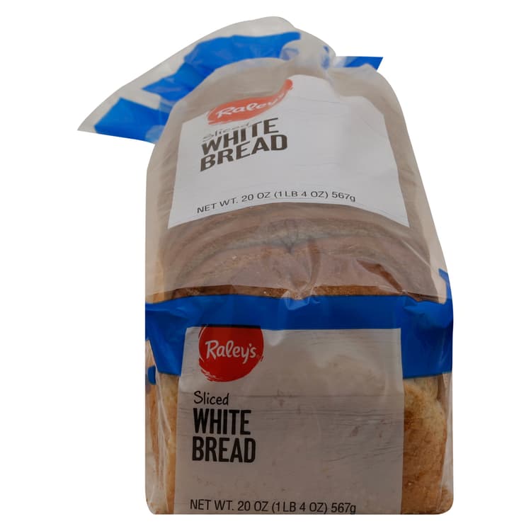 Raley'S Sliced White Bread