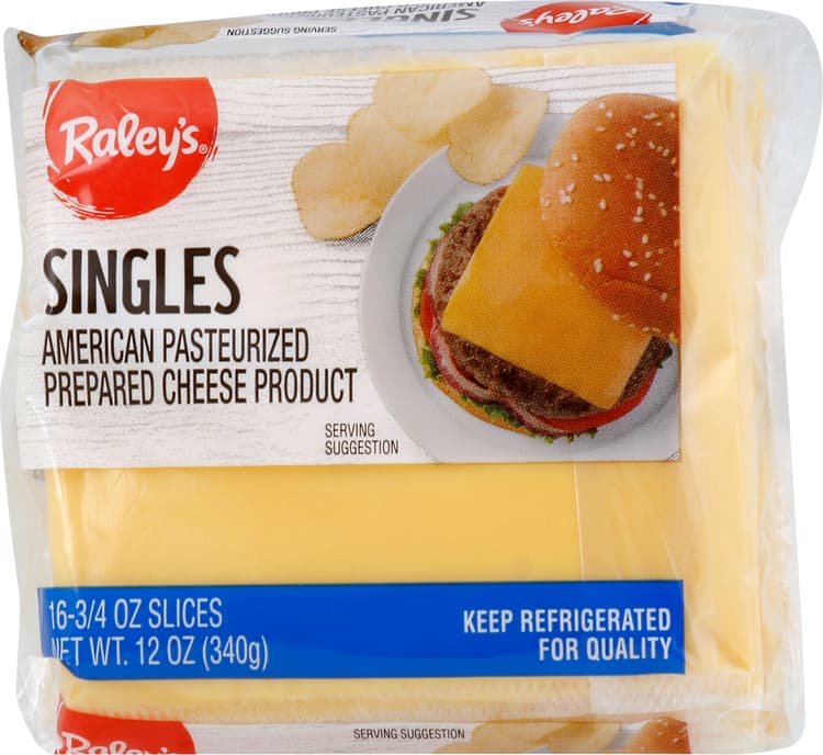 Raley'S American Cheese Singles