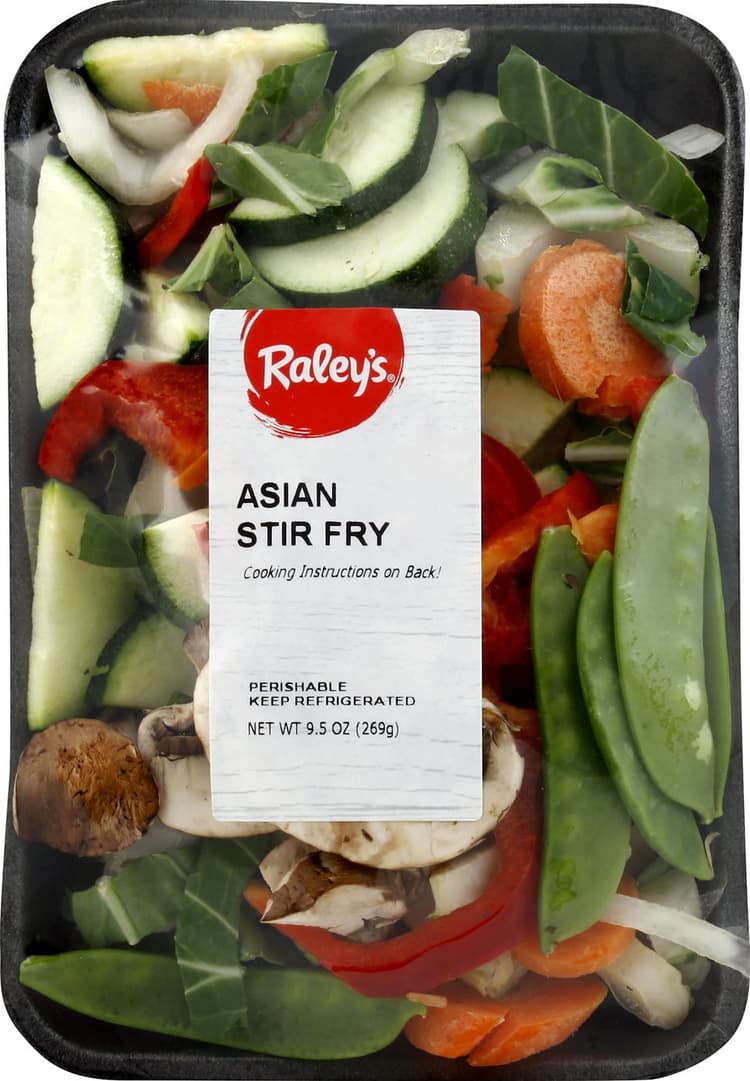 Raley'S Stir Fry, Asian