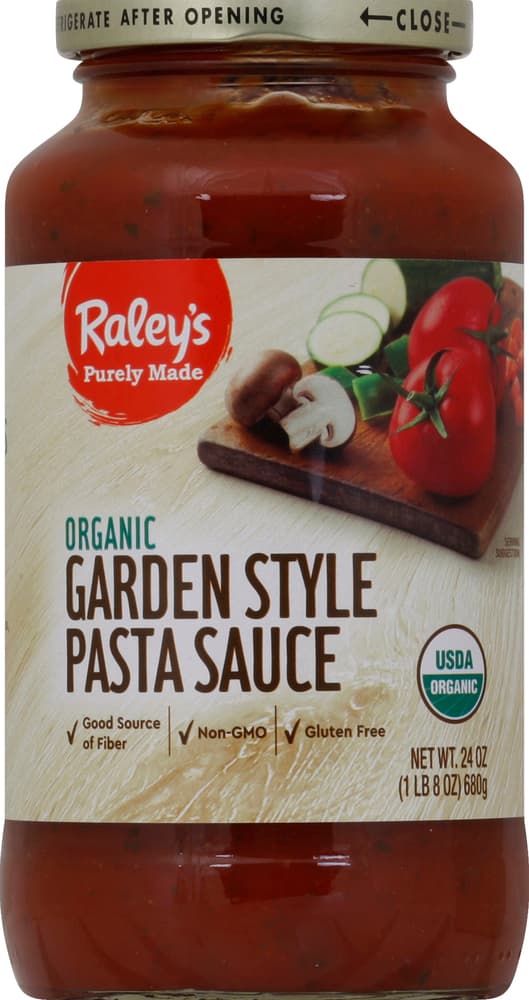 Raley'S Purely Made Organic Garden Style Pasta