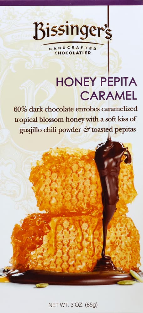 Bissinger'S Honey Pepita Caramel