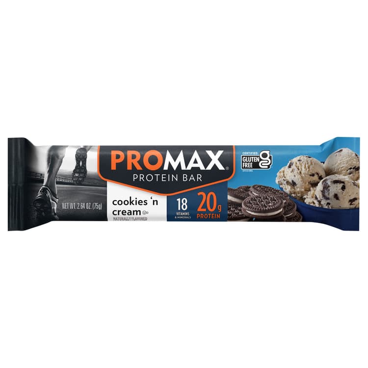 Promax Cookies 'N Cream Protein Bar