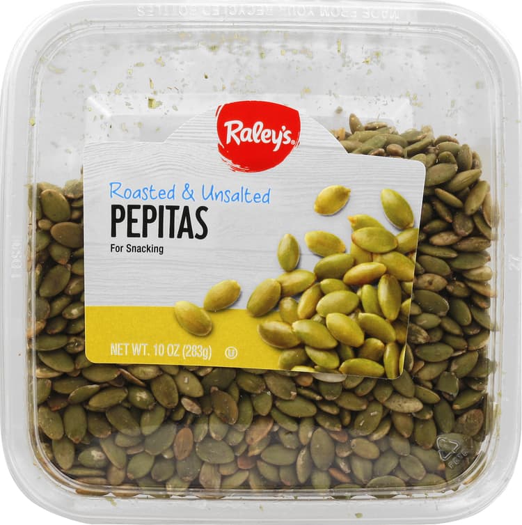 Raley'S Pepitas, Roasted & Unsalted