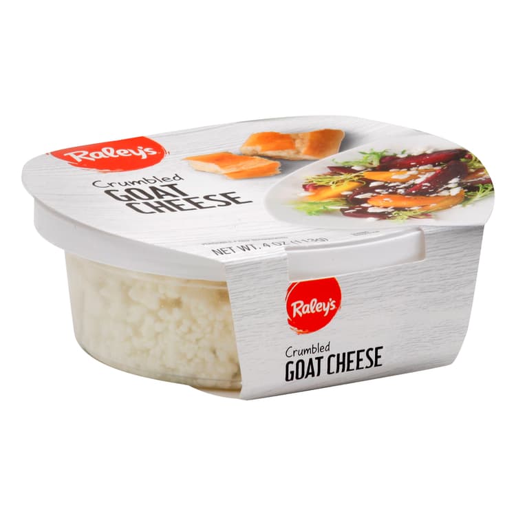 Raley'S Goat Crumbled Cheese