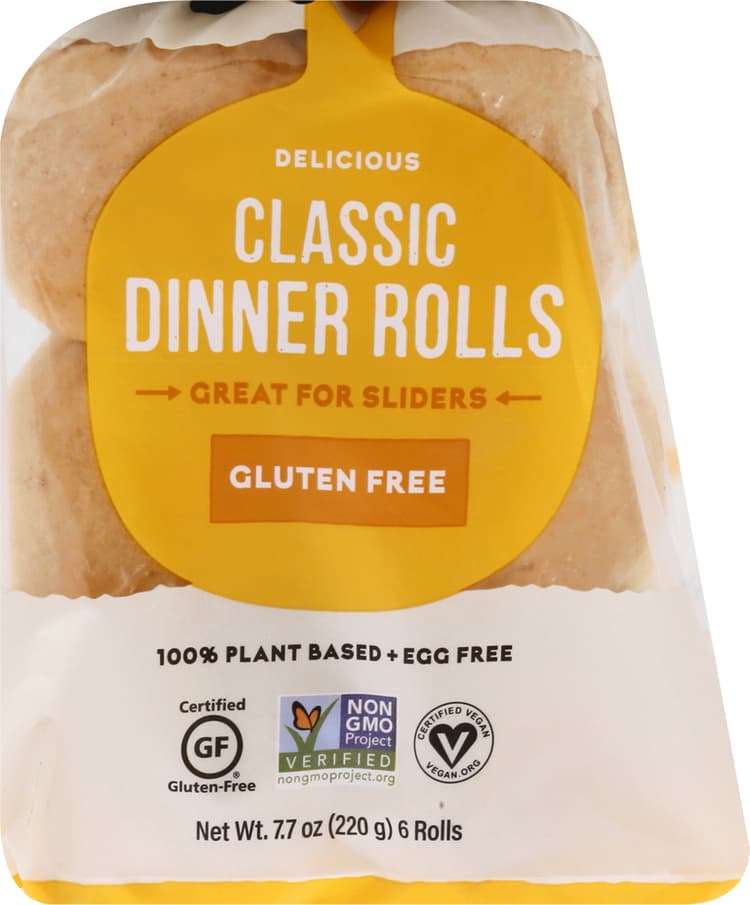 Little Northern Bakehouse Dinner Rolls, Classic