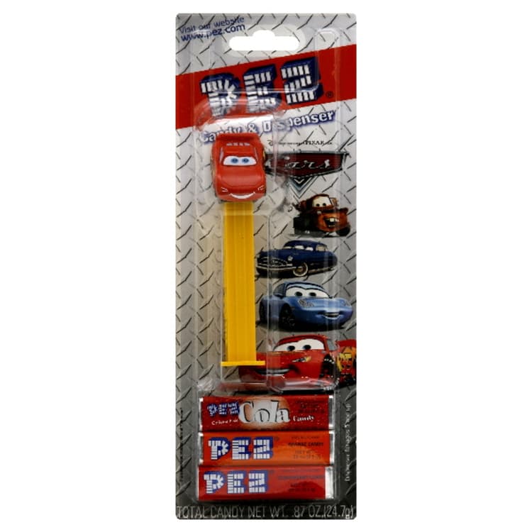 Pez Dispenser & Candy, Cars