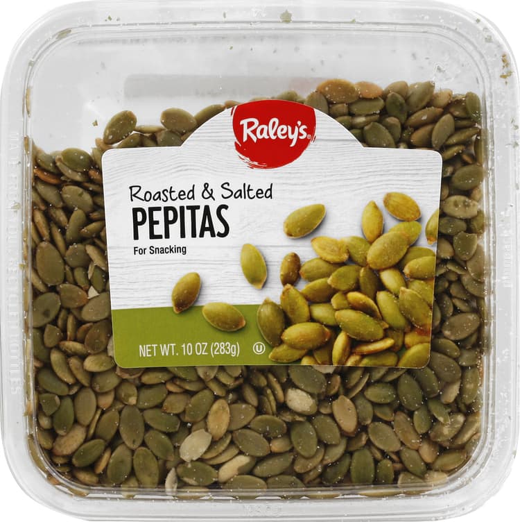 Raley'S Pepitas, Roasted & Salted