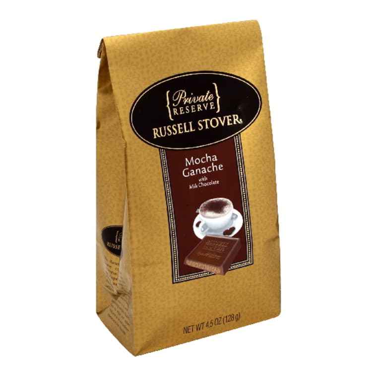 Russell Stover Private Reserve Mocha Ganache With Milk Chocolate