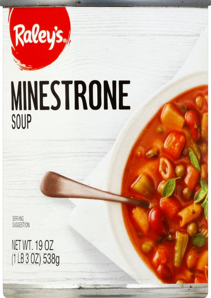 Raley'S Minestrone Soup