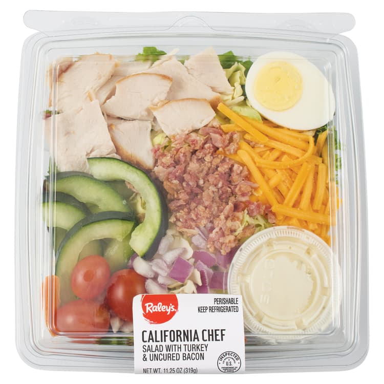 Raley'S Salad, California Chef