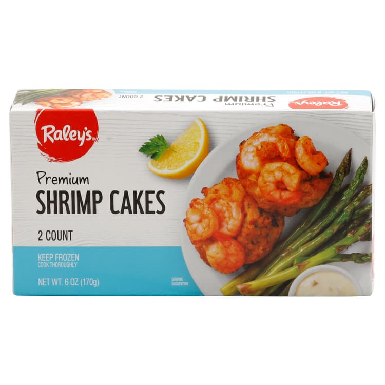 Raley'S Premium Shrimp Cakes
